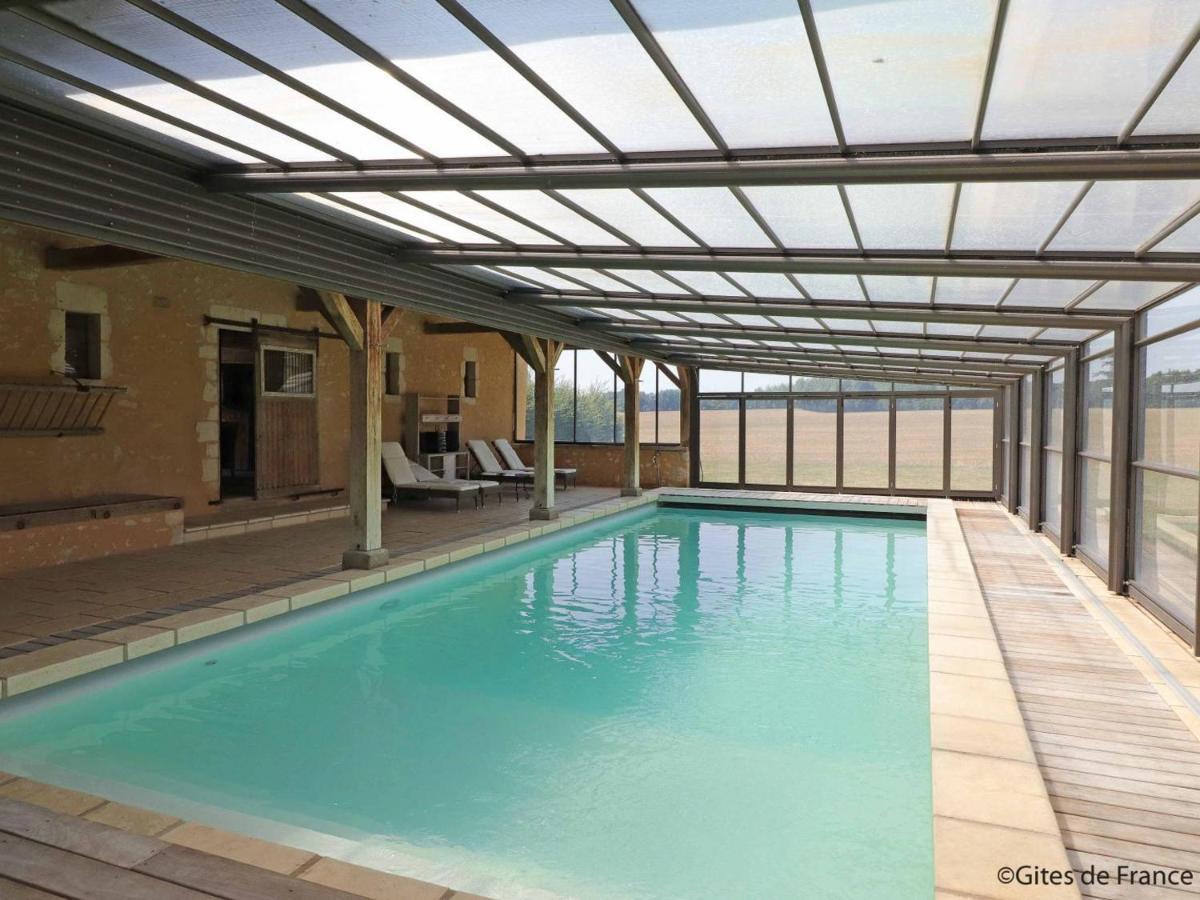 Maison De Charme Avec Piscine Interieure, Grand Jardin, Et Paysages Magnifiques En Pleine Campagne - Fr-1-497-164 Rémalard Buitenkant foto