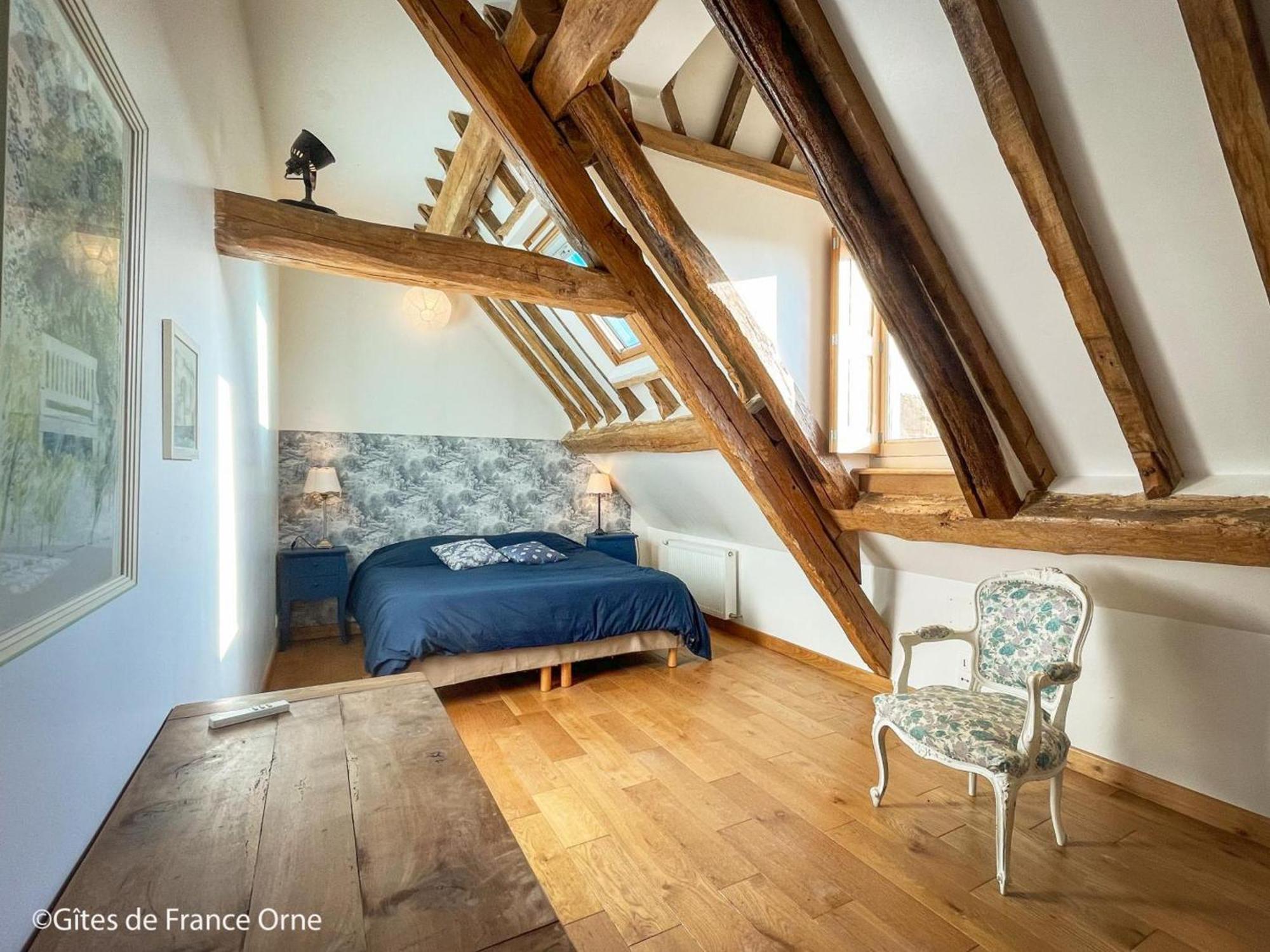 Maison De Charme Avec Piscine Interieure, Grand Jardin, Et Paysages Magnifiques En Pleine Campagne - Fr-1-497-164 Rémalard Buitenkant foto