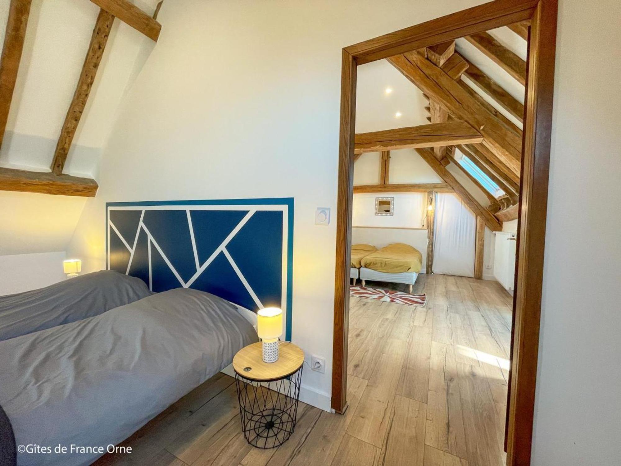 Maison De Charme Avec Piscine Interieure, Grand Jardin, Et Paysages Magnifiques En Pleine Campagne - Fr-1-497-164 Rémalard Buitenkant foto